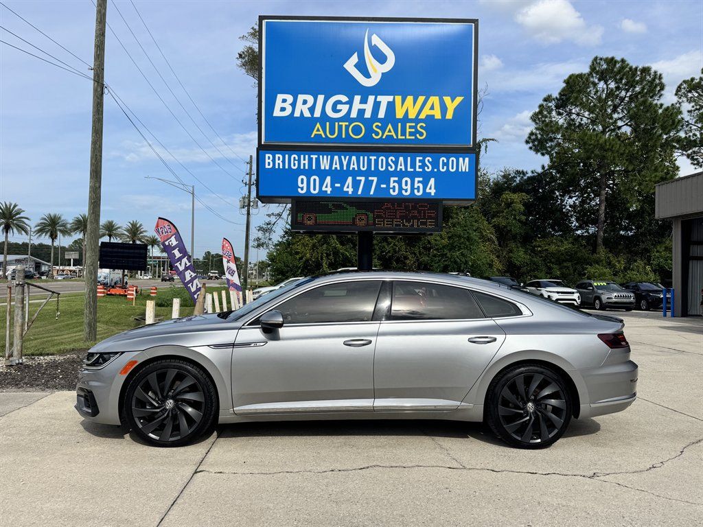 Used 2020 Volkswagen Arteon SEL AWD/4WD image 2