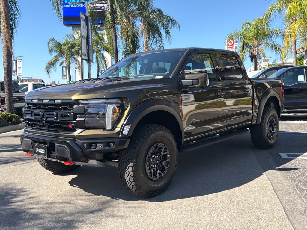 New 2026 Ford F150 Raptor w/ Equipment Group 803A Raptor R AWD/4WD image 6