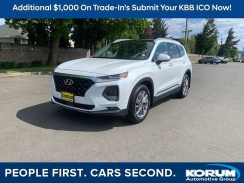Used 2020 Hyundai Santa Fe SEL w/ Convenience + Premium Package AWD/4WD image 1