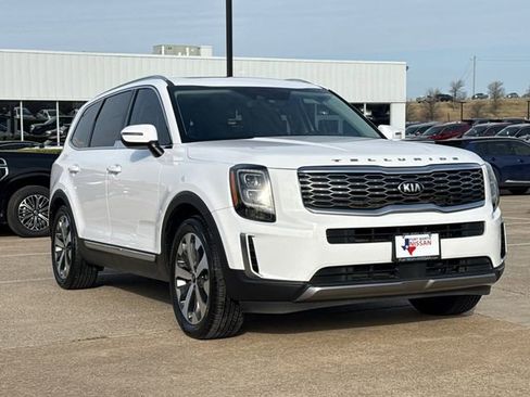 Used 2021 Kia Telluride EX w/ EX Premium Package image 2