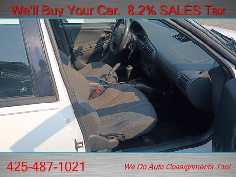 Used 1999 Chevrolet Cavalier Sedan FWD image 12