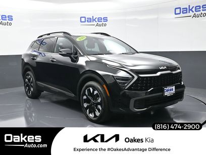 Certified 2024 Kia Sportage X-Line w/ X-Line Premium Package