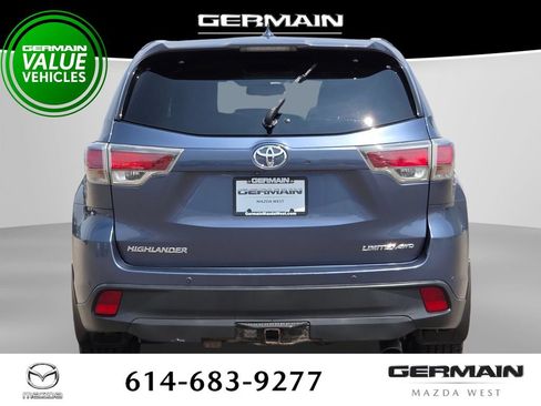 Used 2015 Toyota Highlander Limited AWD/4WD image 9