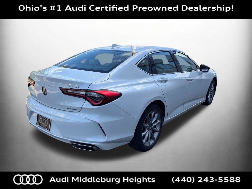 Used 2021 Acura TLX SH-AWD image 7