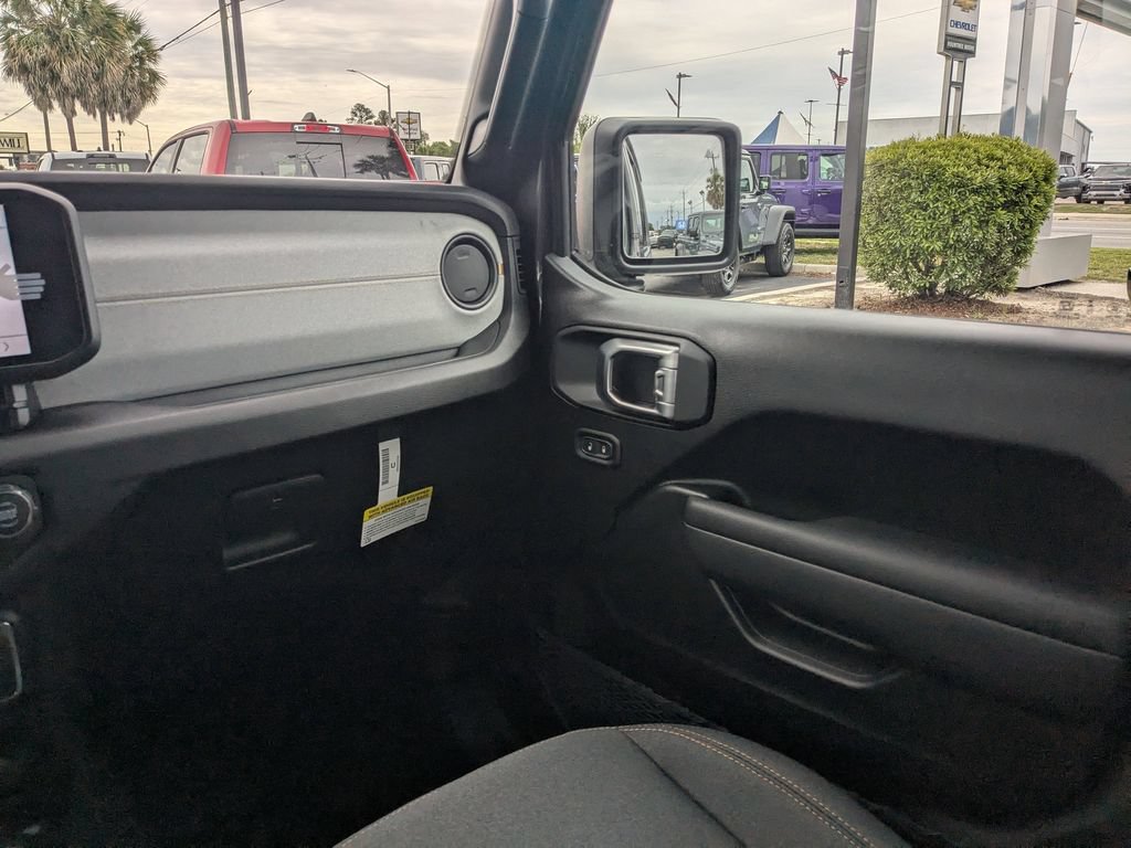 New 2026 Jeep Wrangler Unlimited Sport AWD/4WD image 15