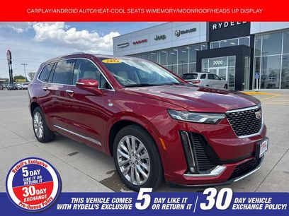 Used 2024 Cadillac XT6 Premium Luxury w/ Technology Package