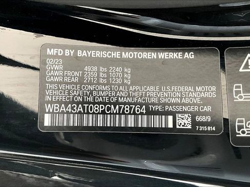Used 2023 BMW 430i xDrive Convertible image 40