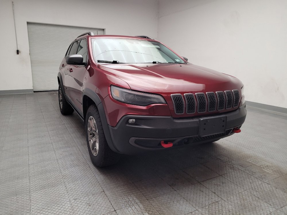 Used 2021 Jeep Cherokee Trailhawk w/ Comfort/Convenience Group AWD/4WD image 14