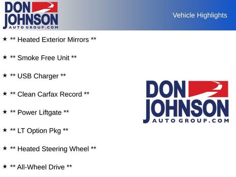 Used 2025 Chevrolet Equinox LT w/ Convenience Package II image 4