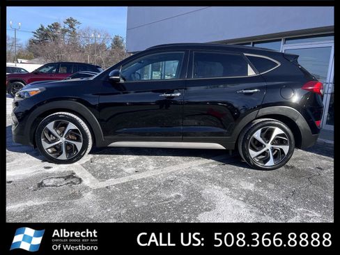 Used 2018 Hyundai Tucson Limited w/ Ultimate Package 02 image 2