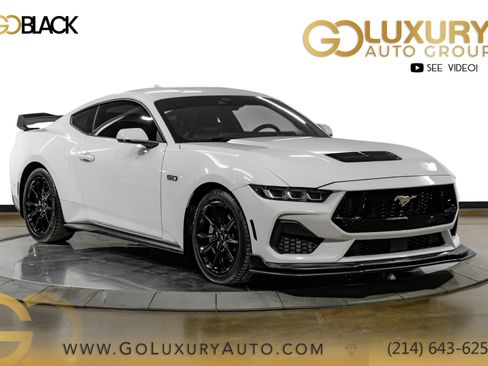 Used 2024 Ford Mustang GT Premium RWD image 1