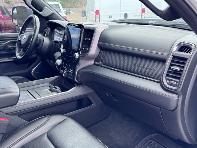 Used 2021 RAM 1500 Limited w/ Night Edition AWD/4WD image 10