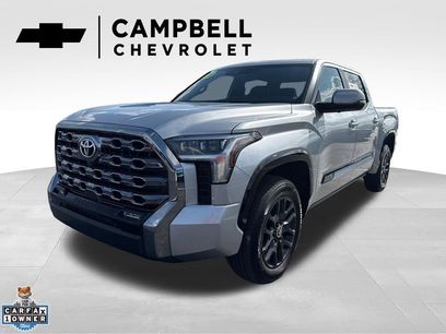 Used 2024 Toyota Tundra Platinum