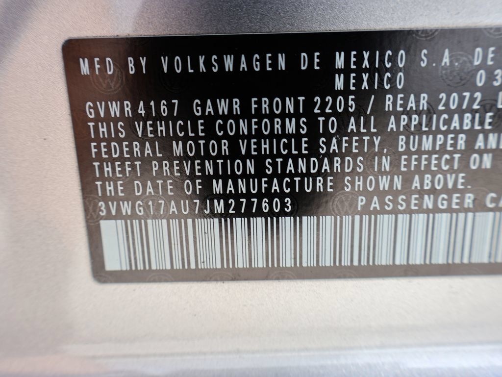 Used 2018 Volkswagen Golf S FWD image 38