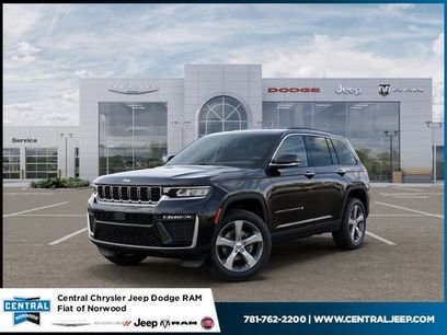 New 2026 Jeep Grand Cherokee Limited