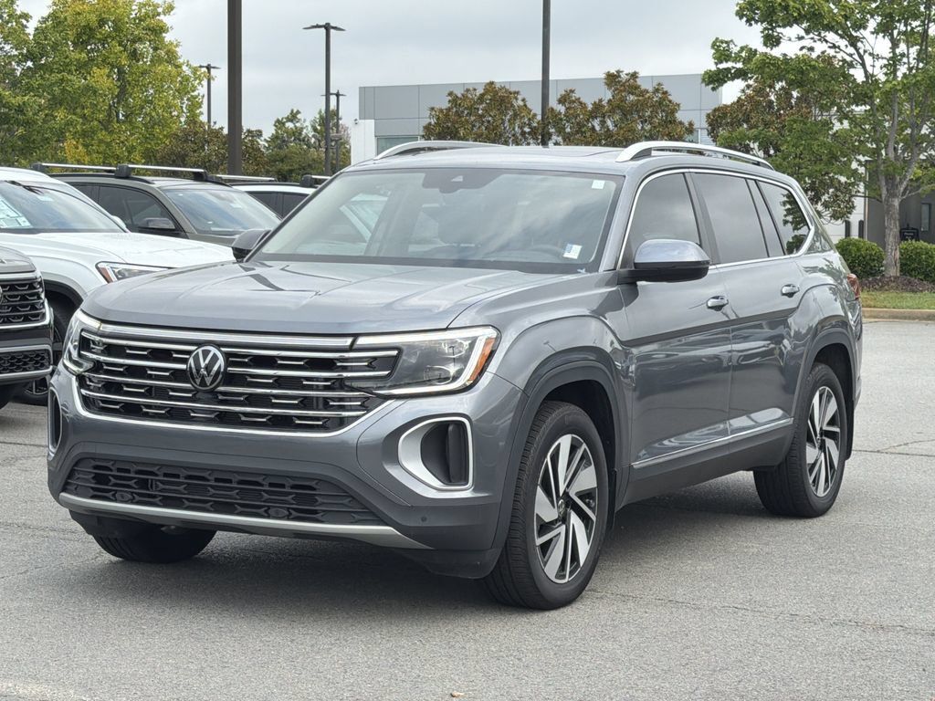 New 2025 Volkswagen Atlas SEL AWD/4WD image 4