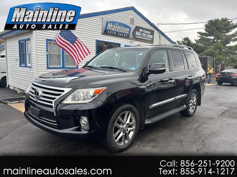 Used 2015 Lexus LX 570 4WD image 1
