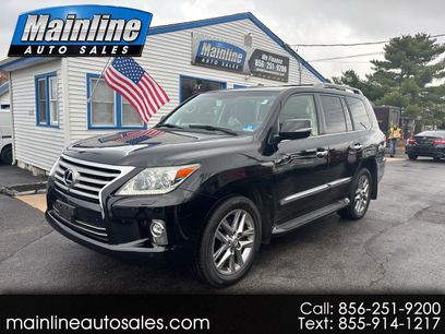Used 2015 Lexus LX 570 4WD