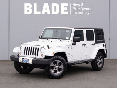 Used 2016 Jeep Wrangler Unlimited Sahara