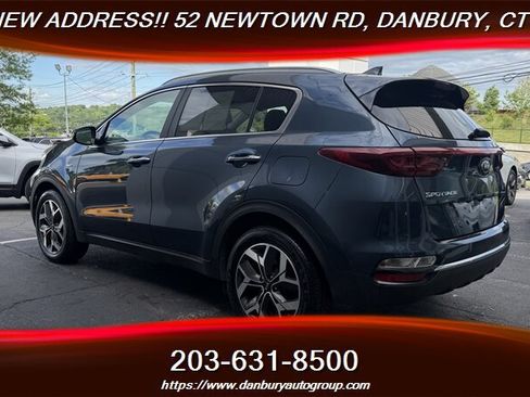 Used 2021 Kia Sportage EX AWD/4WD image 3