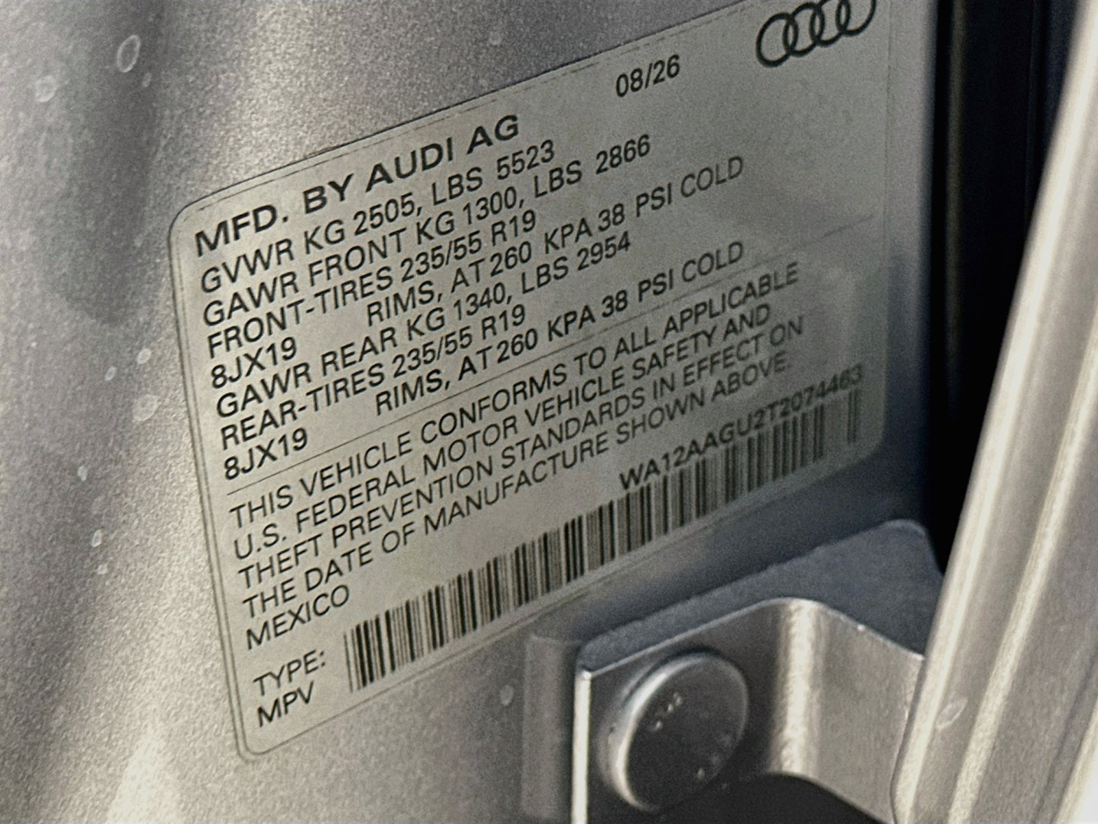 New 2026 Audi Q5 Premium Plus AWD/4WD image 48