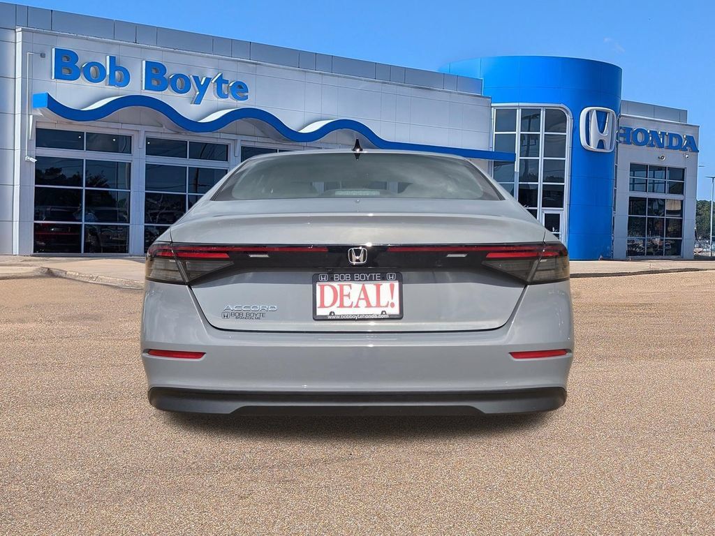 Certified 2026 Honda Accord SE image 6