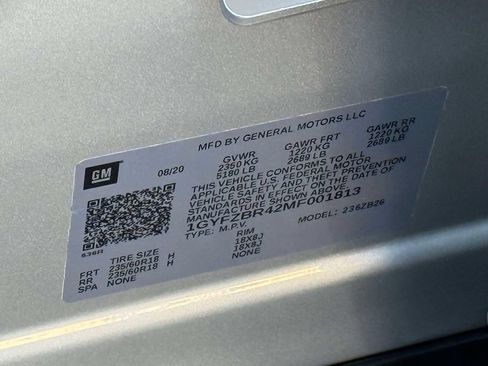 Used 2021 Cadillac XT4 Luxury w/ Cold Weather Package AWD/4WD image 36