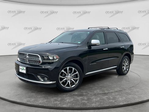 Used 2016 Dodge Durango Citadel w/ Premium Entertainment Group AWD/4WD image 3