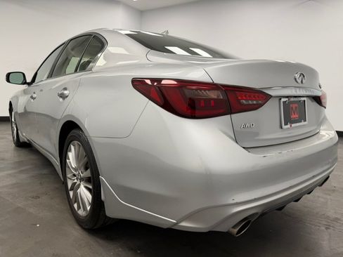 Used 2019 INFINITI Q50 Luxe w/ Essential Package (3.0T Luxe) AWD/4WD image 22