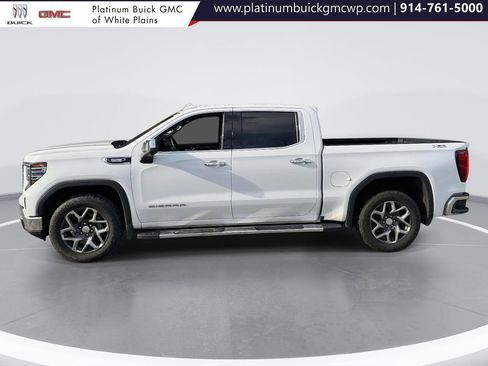 Used 2023 GMC Sierra 1500 SLT w/ SLT Premium Package image 8