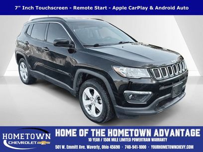 Used 2018 Jeep Compass Latitude w/ Popular Equipment Group