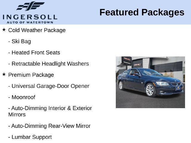 Used 2012 BMW 328i xDrive Coupe AWD/4WD image 18