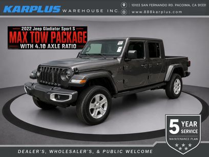 Used 2022 Jeep Gladiator Sport