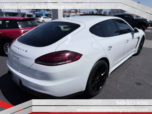 Used 2015 Porsche Panamera 4S AWD/4WD image 3