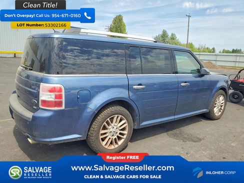 Used 2018 Ford Flex SEL w/ Equipment Group 202A AWD/4WD image 4