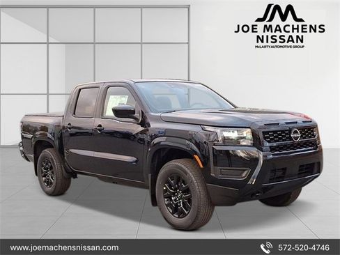 New 2026 Nissan Frontier SV w/ All-Weather Content Package image 4