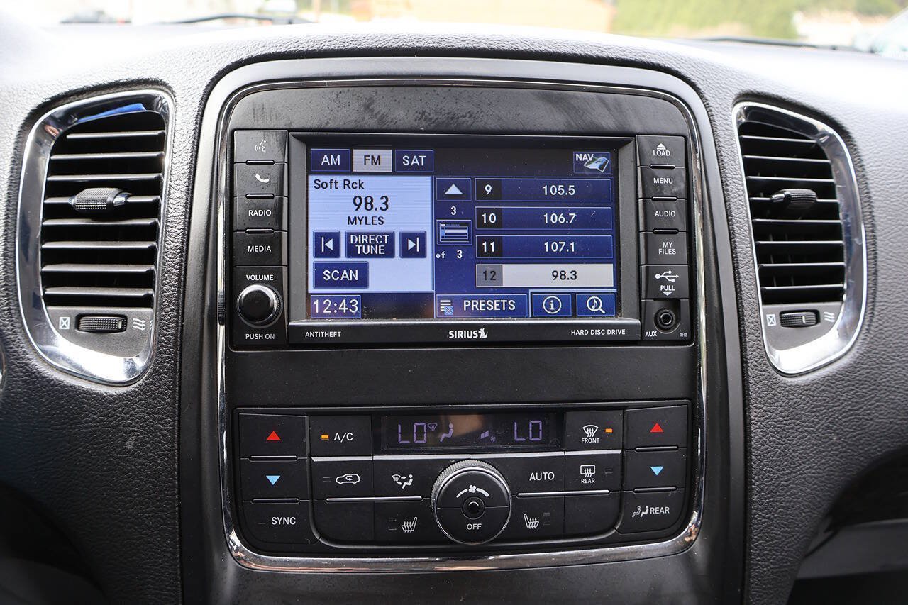 Used 2012 Dodge Durango Crew w/ Leather Interior Group AWD/4WD image 35