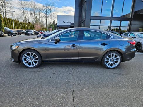 Used 2017 MAZDA MAZDA6 Touring image 2