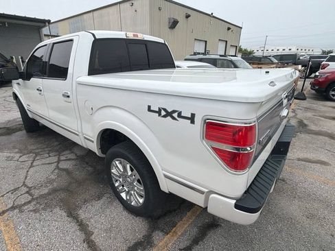 Used 2014 Ford F150 Platinum AWD/4WD image 2