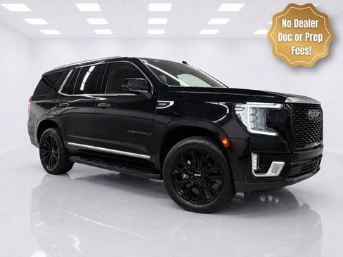 Used 2021 GMC Yukon Denali AWD/4WD image 1