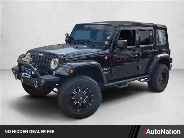 Used 2016 Jeep Wrangler Unlimited Sahara AWD/4WD image 1