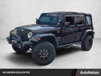 Used 2016 Jeep Wrangler Unlimited Sahara