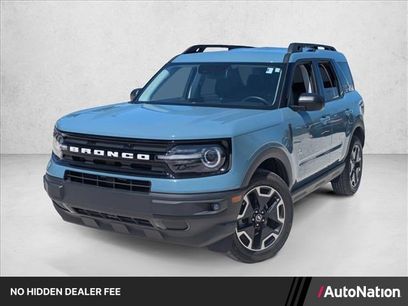 Certified 2023 Ford Bronco Sport Outer Banks