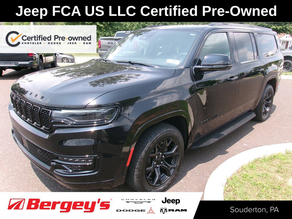 Used 2024 Jeep Wagoneer L Series II AWD/4WD image 1