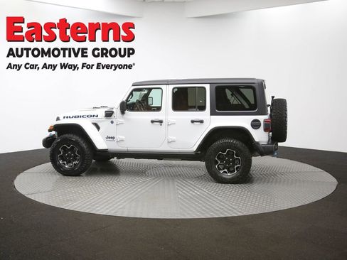 Used 2022 Jeep Wrangler Unlimited Rubicon 4xe w/ Cold Weather Group AWD/4WD image 61