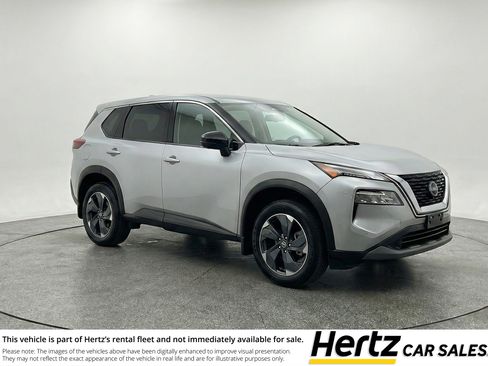 Used 2025 Nissan Rogue SV AWD/4WD image 1