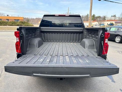 Used 2026 Chevrolet Silverado 1500 Custom w/ Turbomax Blackout Package AWD/4WD image 11