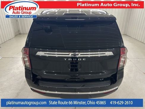 Used 2022 Chevrolet Tahoe LT w/ Luxury Package image 52