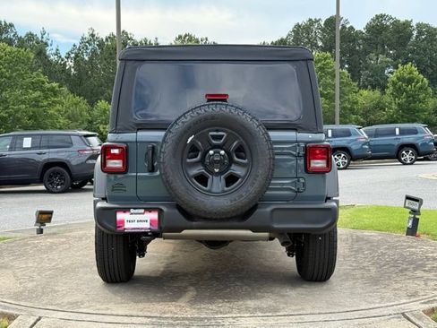 New 2026 Jeep Wrangler Unlimited Sport AWD/4WD image 6