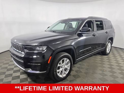 Used 2023 Jeep Grand Cherokee L Limited w/ Luxury Tech Group II AWD/4WD image 3